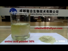 정원 아미노산 엽면 살포 52% 순도 식물 성장에 사용