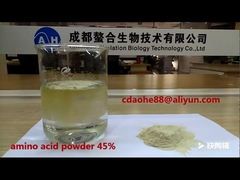 유기 아미노산 분말 40% 농업용 100% 수용성