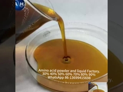 액체 칼슘 보론 비료, 식물에 아미노산이 있는 과일 나무 비료