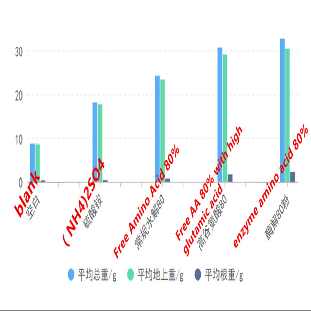 최신 회사 블로그 높은 유기 질소 는 뿌리 와 잎 의 성장 을 향상 시킨다