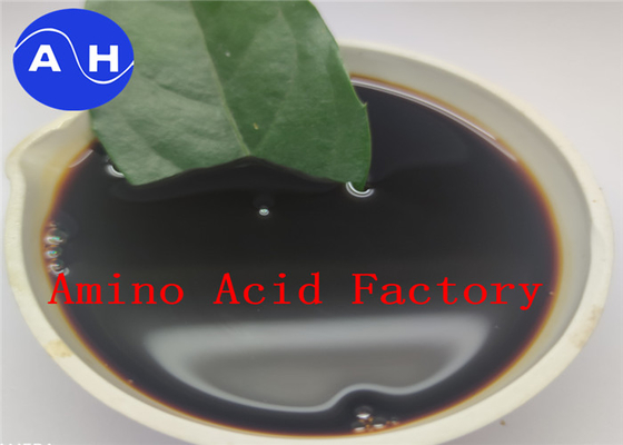주문 아미노산 산성 액체 30% 생물 자극제 유기질 비료 아미노산 공장 online manufacture