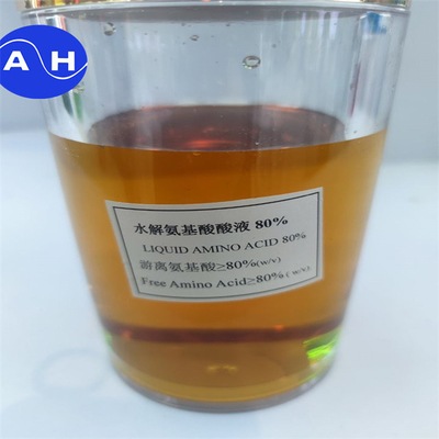 주문 유기농 비료 제조용 재료로서 수분화 아미노산 액체 800g/L online manufacture