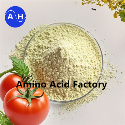 주문 고효율의 아미노산 분말 90% 유기농 인증 및 지속가능한 농업 online manufacture