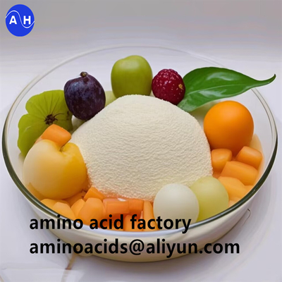 주문 식물성 수분화 아미노산 분말 90% 소아 콩 밀도 추출물, 하이드록시프롤린 없이 online manufacture