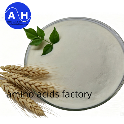 주문 80% 총 아미노산 가루 가루 - 100% 물에 녹는 비 GMO 옥수수 단백질 없는 아미노산 가루 온라인 제조