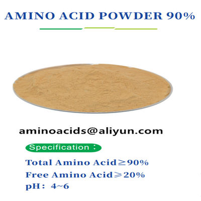 식물성 단백질 추출 아미노산 분말 85-90% 자유 하이드록시프롤린