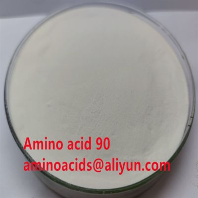 Hydrolyzed Protein Free Amino Acid Powder 90% with PH 4-6 and 100% Water Soluble for Anti-drought Agriculture